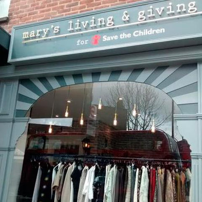 The Vintage Series by The Ladybug Chronicles: my favorite charity shops in London