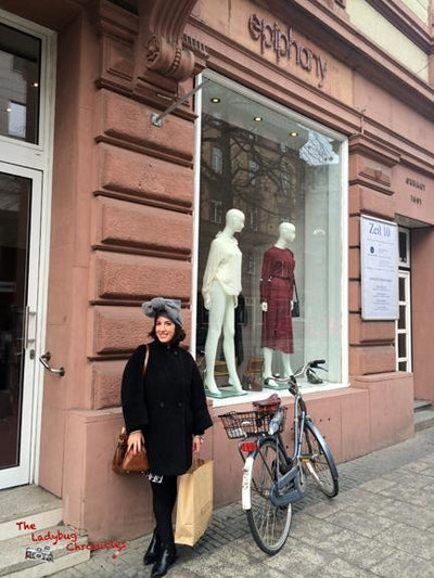 The Vintage Series by The Ladybug Chronicles: Vintage Shopping in Frankfurt