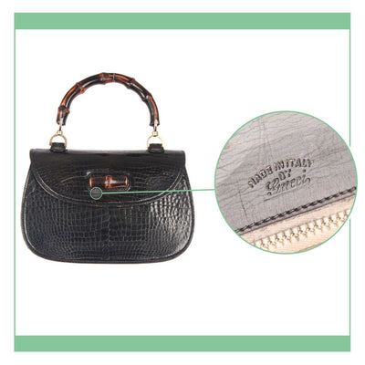 AUTHENTI-HOW: A Close look at GUCCI logos and serials