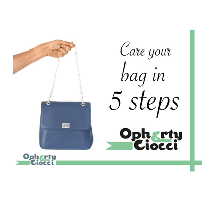 Taking good care of our Handbags and Purses - 5 quick and easy steps