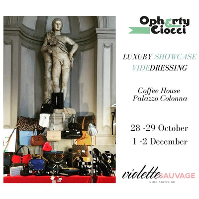 AFFORDABLE & ALTERNATIVE "shopping chic" in Rome: Violette Sauvage Videdressing