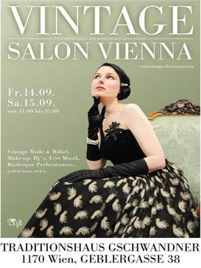 The Vintage Series by The Ladybug Chronicles: Vintage hunting in <br> VIENNA