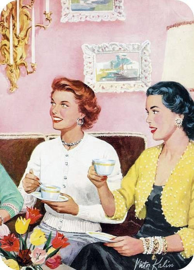 The Vintage Series by The Ladybug Chronicles: my 5 tips for a very vintage (Christmas) tea party!