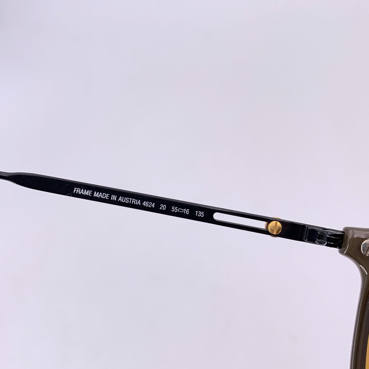 Playboy Vintage Unisex Gradient Sunglasses 55/16 135mm Brown