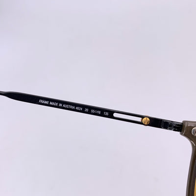 Playboy Vintage Unisex Gradient Sunglasses 55/16 135mm Brown