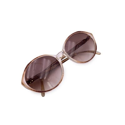 Yves Saint Laurent Vintage Brown Atree Sunglasses 58/16 140mm