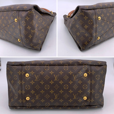 Louis Vuitton Monogram Canvas Artsy GM Tote Shoulder Bag