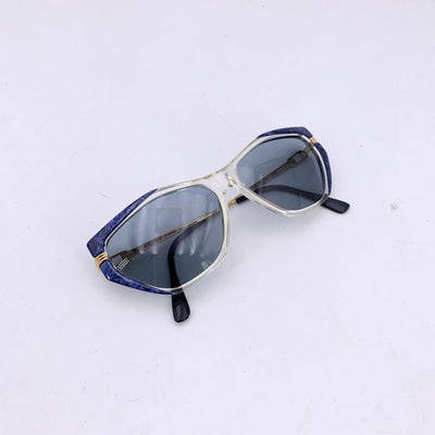 Yves Saint Laurent Vintage Blue EUTERPE Sunglasses 60/13 140mm