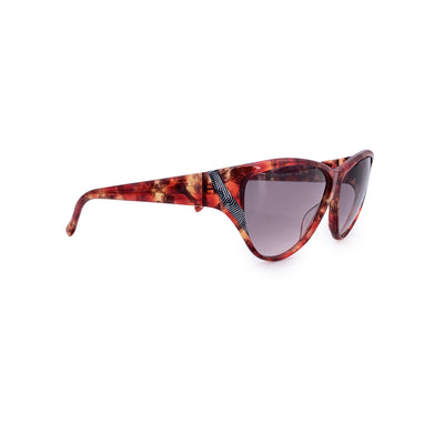 Yves Saint Laurent Vintage Reddish Brown Sunglasses 8910 P128