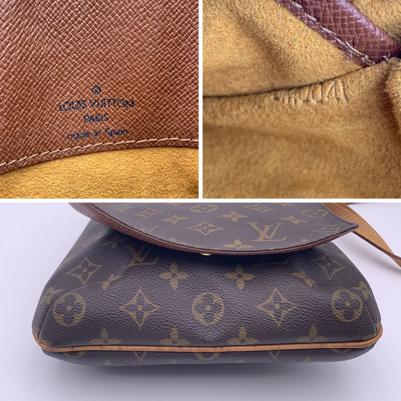 Louis Vuitton Vintage Monogram Canvas Musette Salsa Shoulder Bag