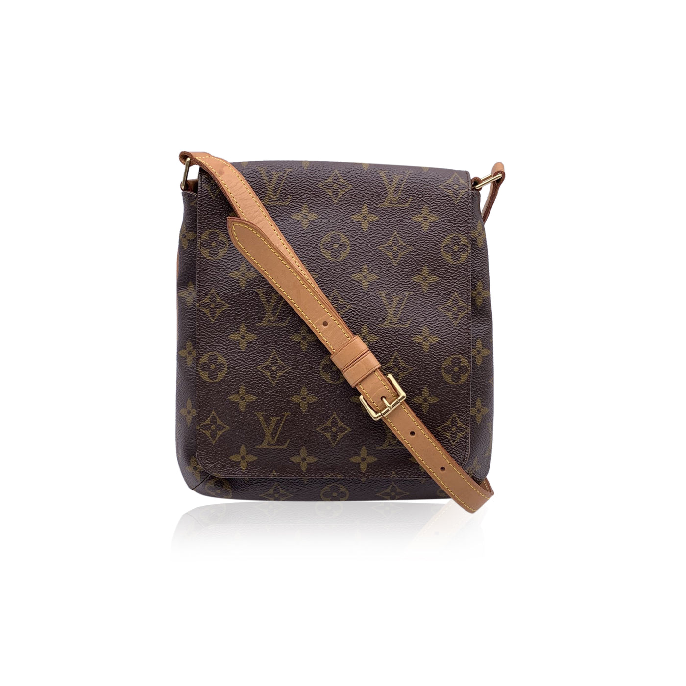 Louis Vuitton Vintage Monogram Canvas Musette Salsa Shoulder Bag