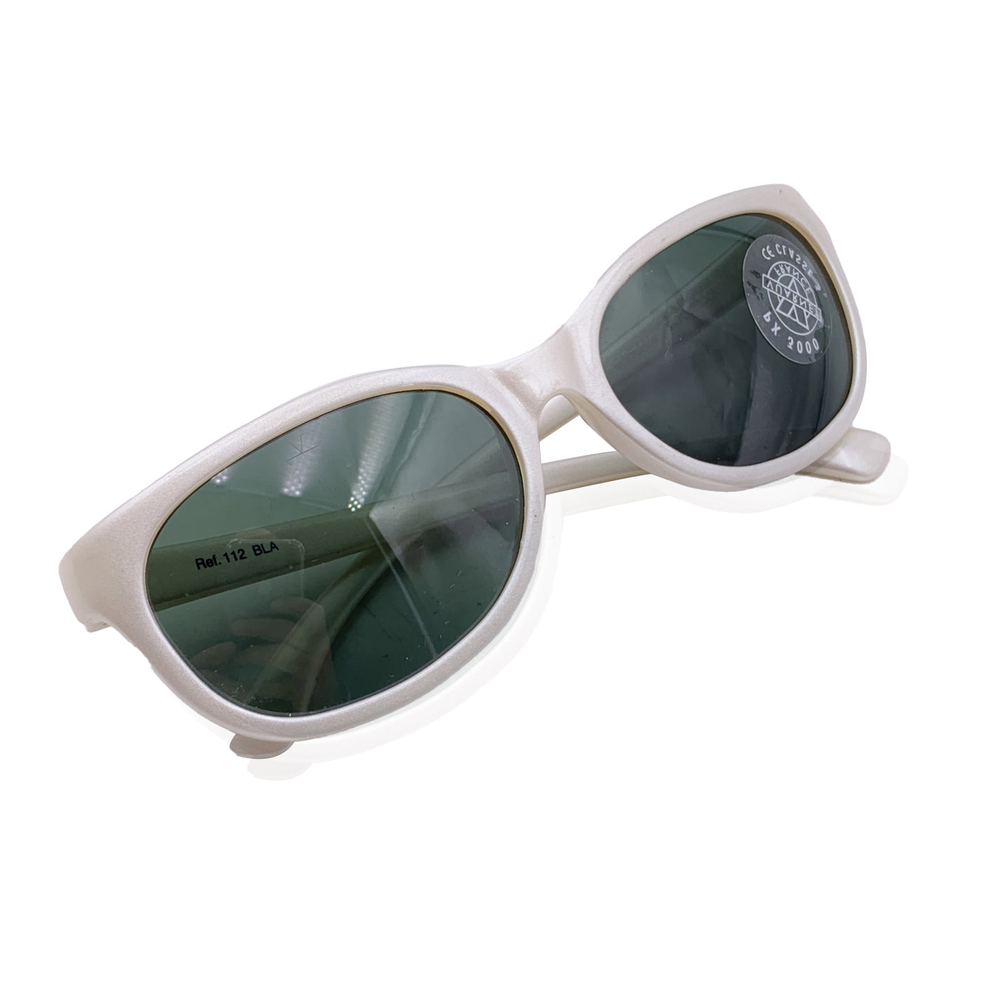 Vuarnet Legend White 112 BLA Sunglasses PX 2000 Lens 57/20 140 mm