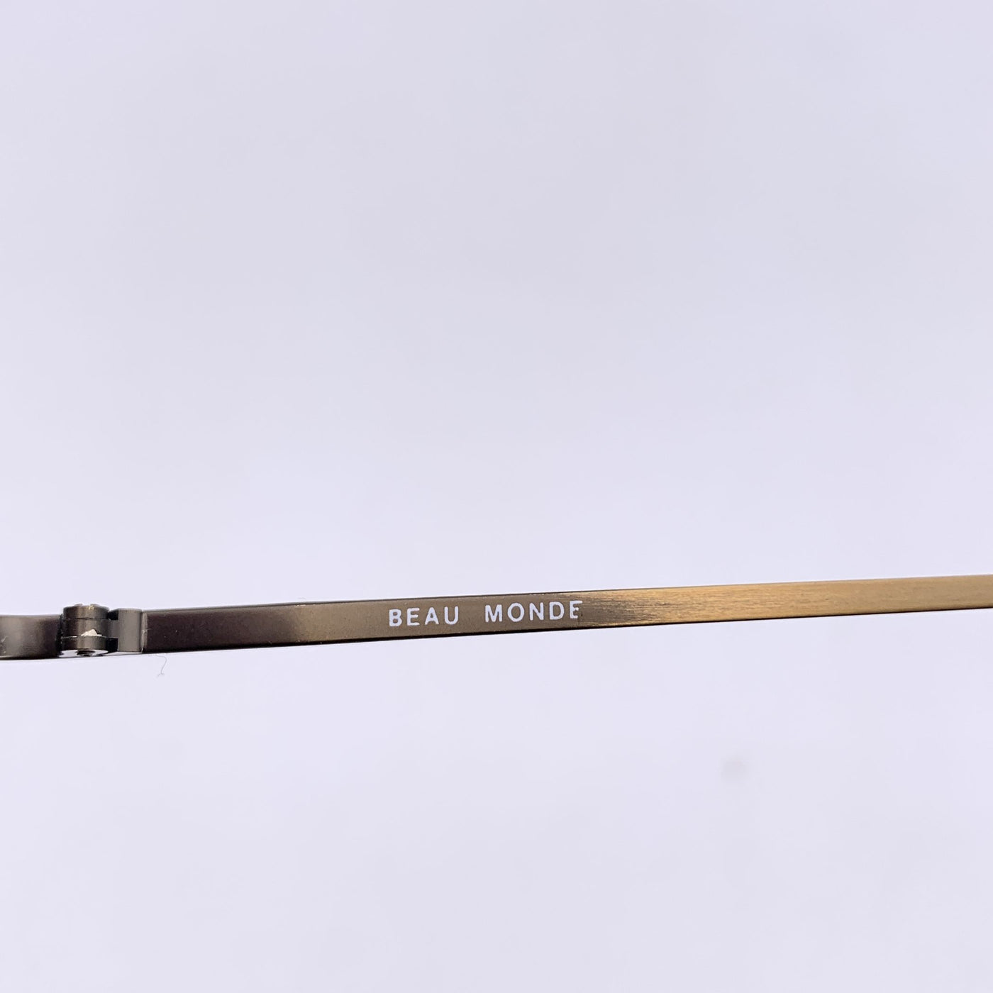 Beau Monde Vintage Oval Sunglasses Carlisle 47/19 145 mm