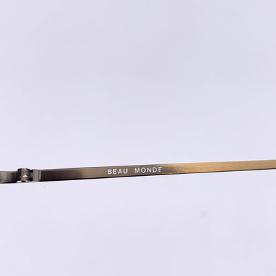 Beau Monde Vintage Oval Sunglasses Carlisle 47/19 145 mm