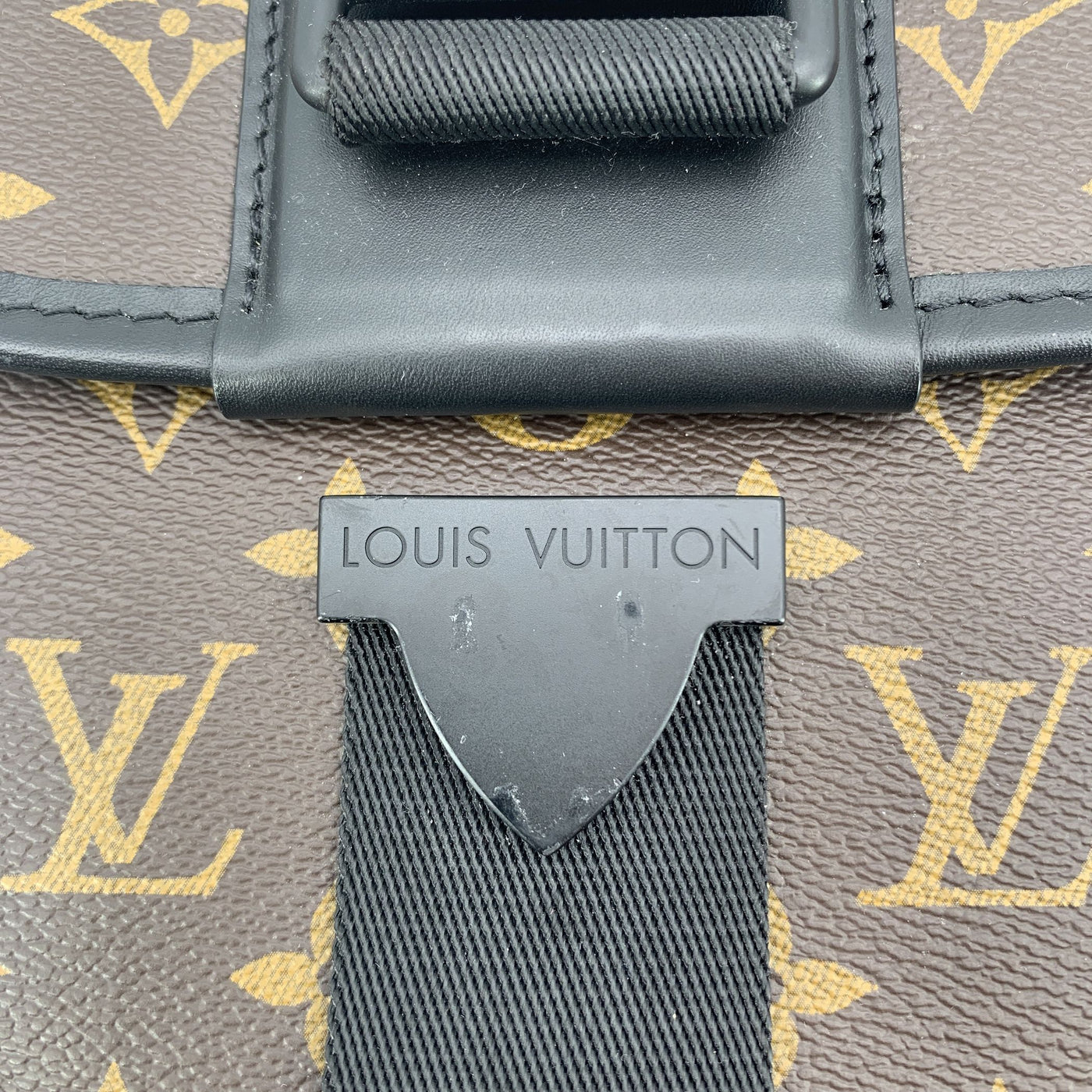 Louis Vuitton Monogram Macassar Canvas Archy PM Messenger Bag