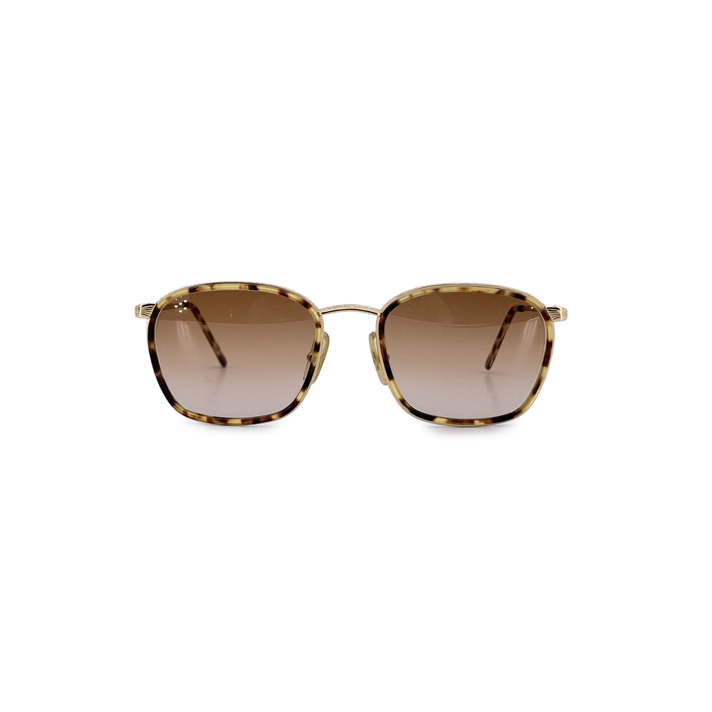 Burberrys of London Vintage Rectangle Havana Sunglasses Mod. B47
