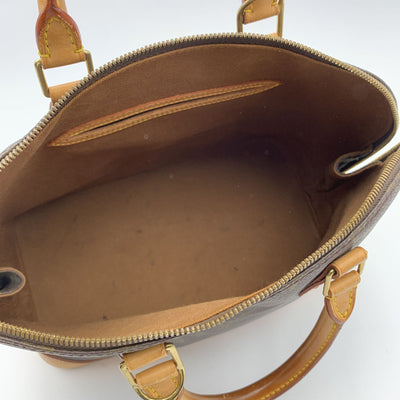 Louis Vuitton Vintage Monogram Canvas Alma PM Bag Satchel M53151