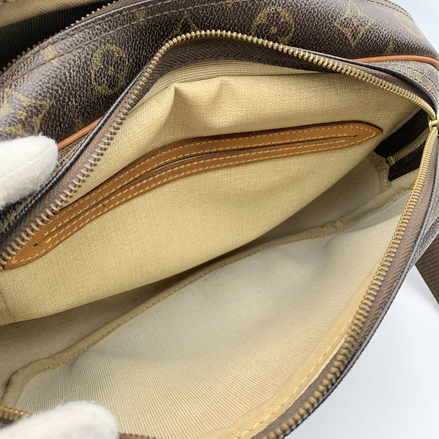 Louis Vuitton Monogram Reporter PM Canvas Messenger Bag M45254