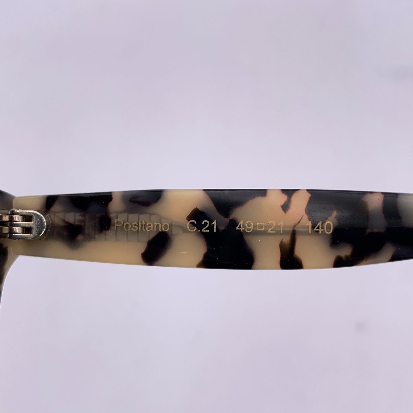 Illesteva Mirrored Unisex Rectangle Sunglasses POSITANO 49/21 140 mm