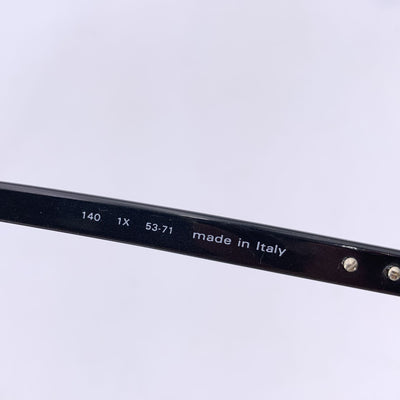 Ungaro by Persol Cat Eye Sunglasses Mod. 557 1X 53-71 140mm