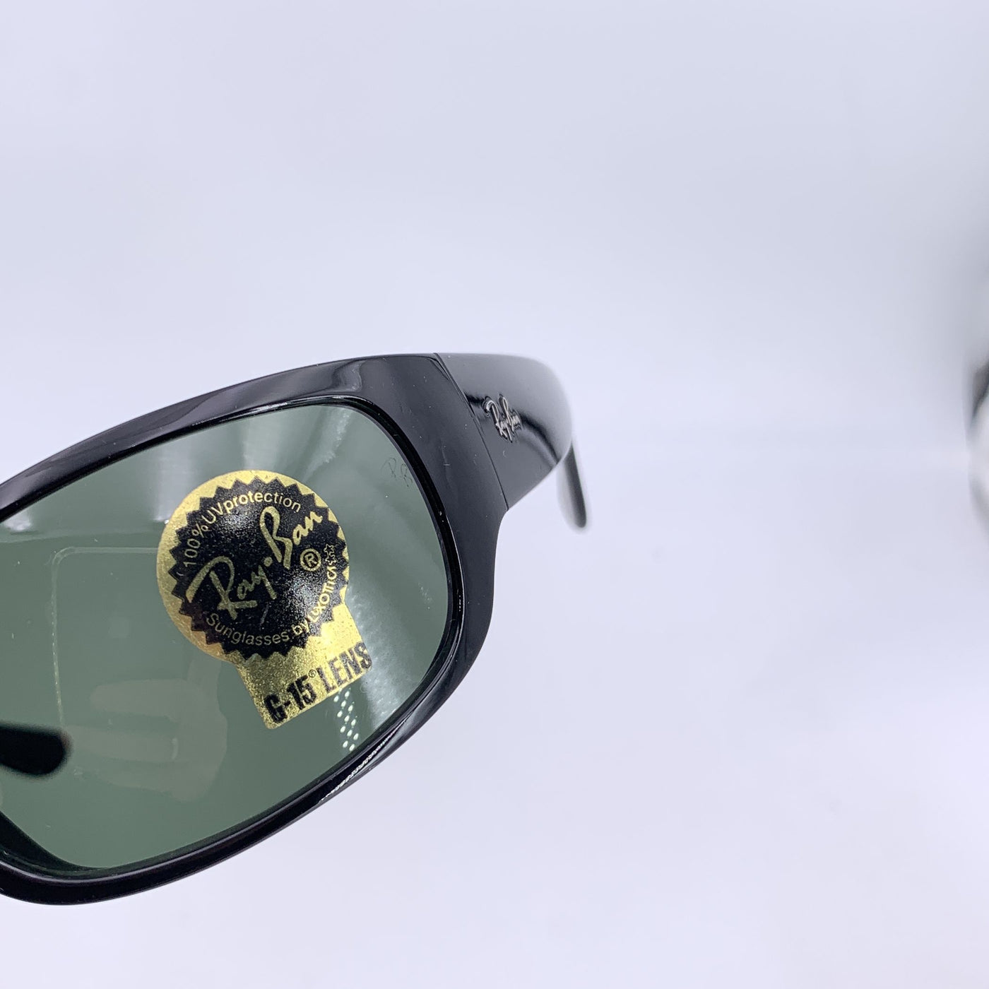 Ray-Ban Black Rectangle Unisex Sunglasses RB 4095 57/20 130mm