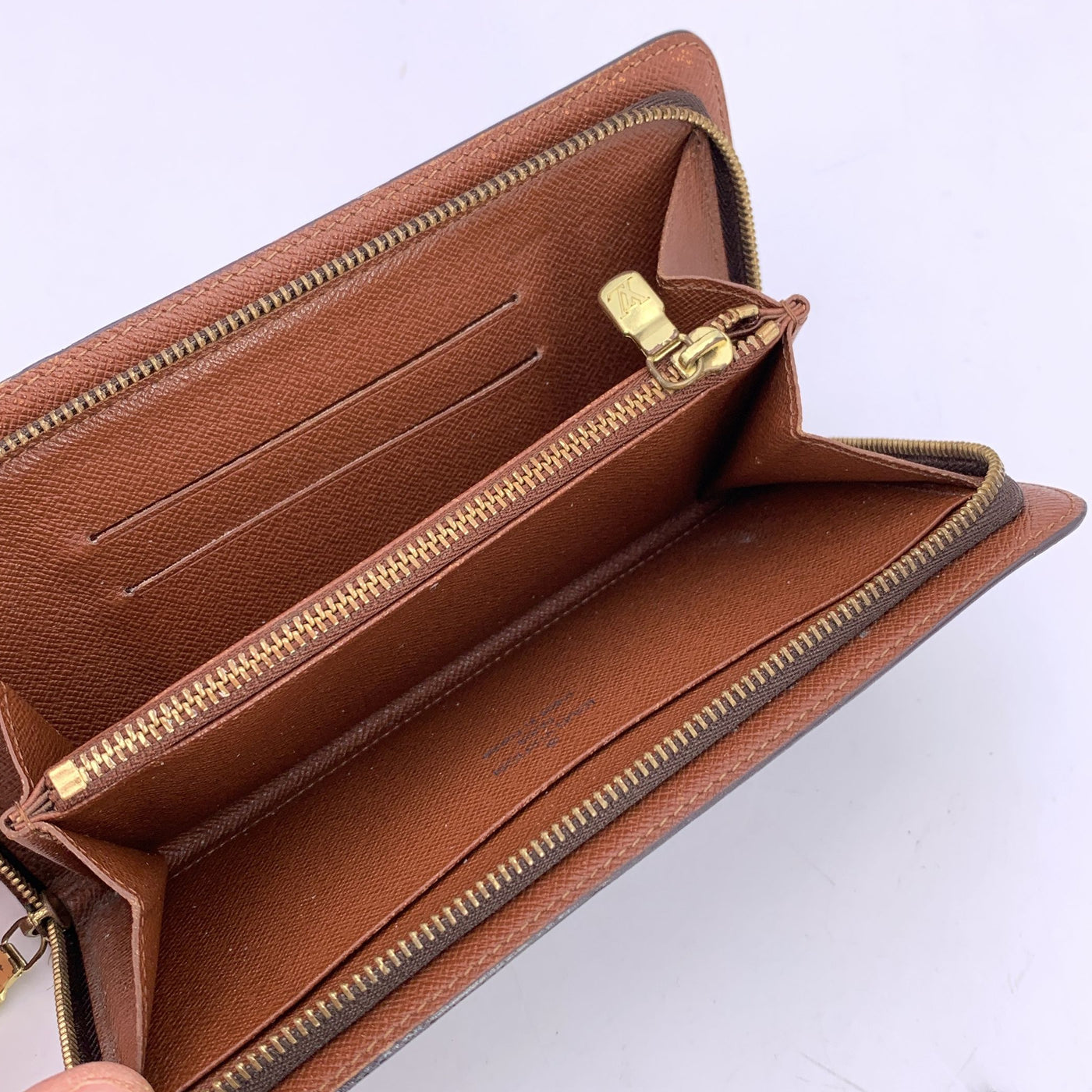 Louis Vuitton Vintage Monogram Canvas Zippy Long Continental Wallet