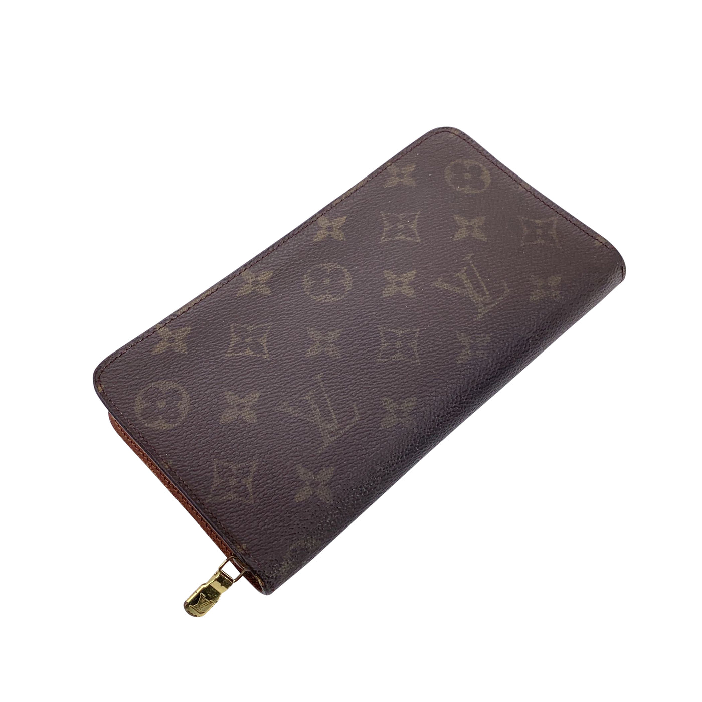 Louis Vuitton Vintage Monogram Canvas Zippy Long Continental Wallet