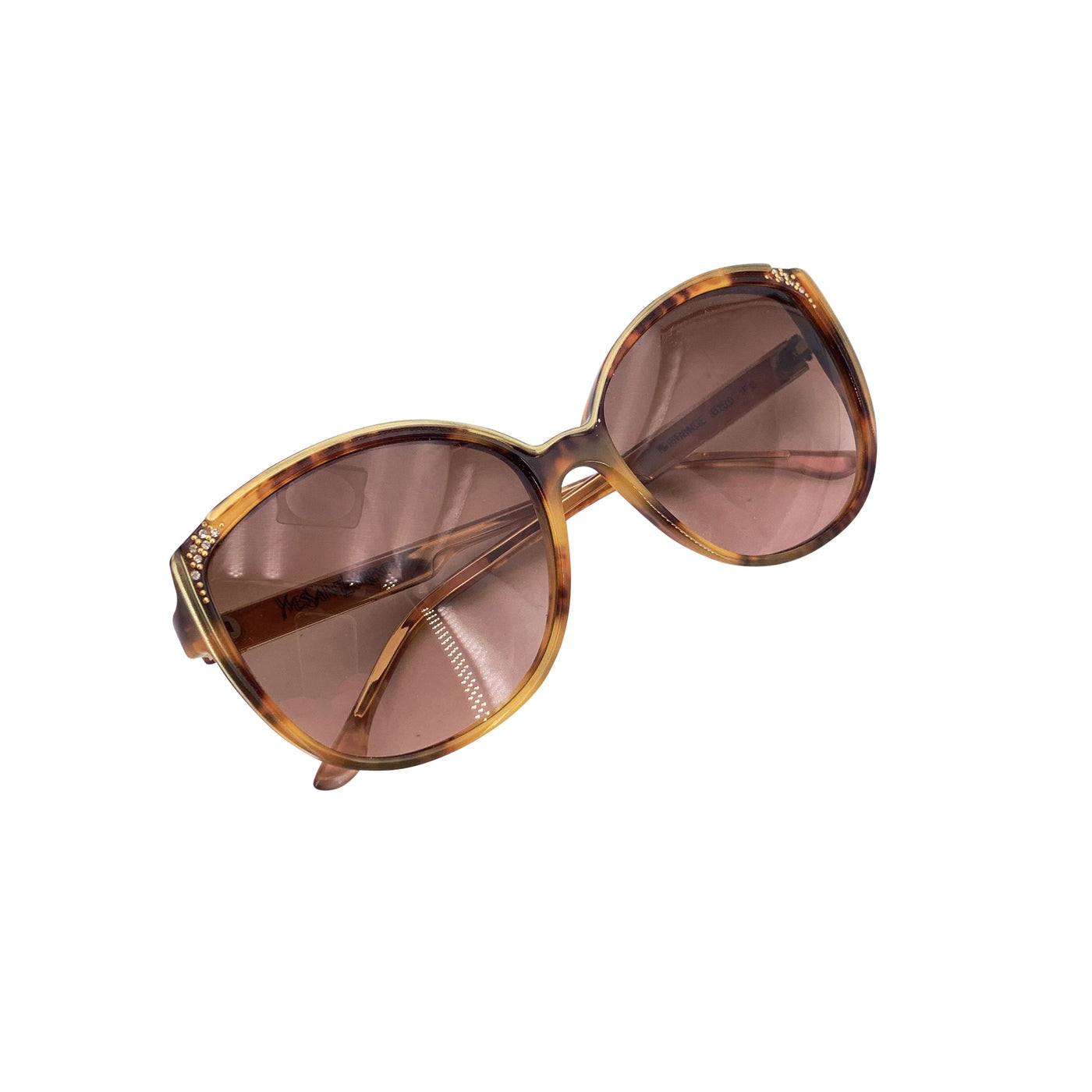 Yves Saint Laurent Butterfly Vintage Sunglasses Mod. 8150 57/14 145mm