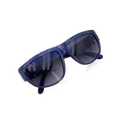 Yves Saint Laurent Vintage Blue Marrakech Sunglasses 58/12 140mm