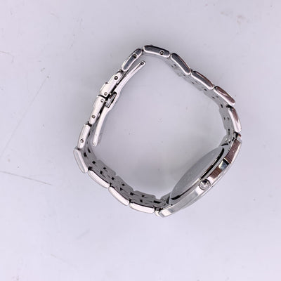 Gucci Stainless Steel Mod 5500 M Watch Date Indicator White
