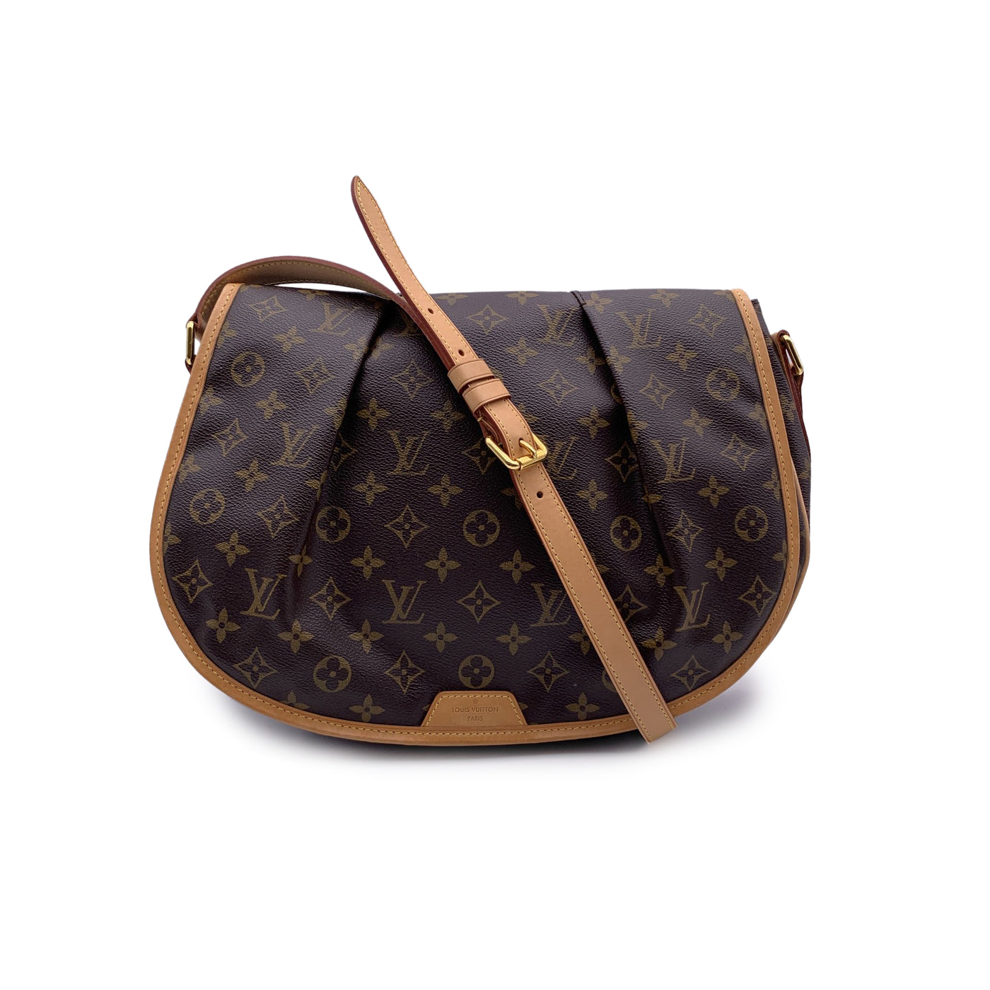 Louis Vuitton Monogram Canvas Menilmontant MM Crossbody Bag