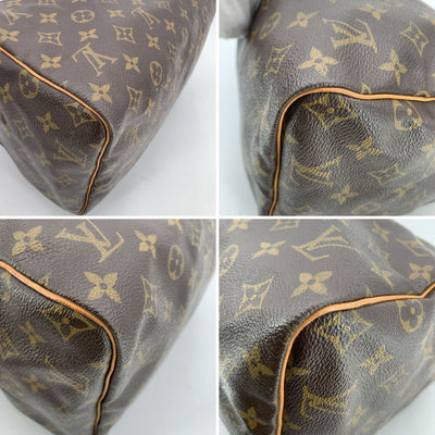 Louis Vuitton Vintage Monogram Canvas Speedy 30 Handbag M41526