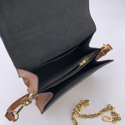 Louis Vuitton Monogram Reverse Dauphine MM Shoulder Bag M45958