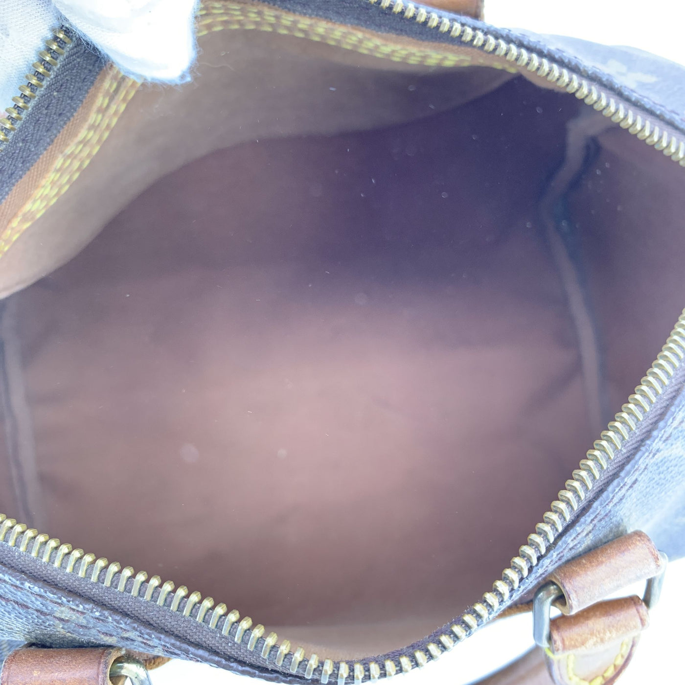 Louis Vuitton Vintage Monogram Canvas Speedy 25 Boston Bag M41528