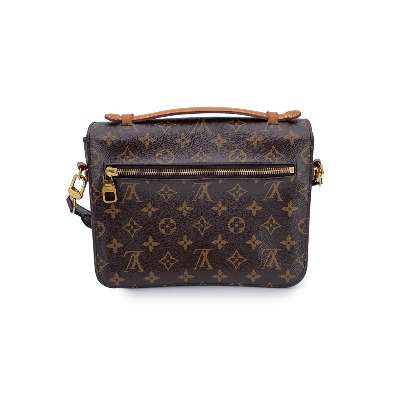 Louis Vuitton Monogram Canvas Pochette Metis Handbag Shoulder Bag