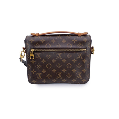 Louis Vuitton Monogram Canvas Pochette Metis Handbag Shoulder Bag