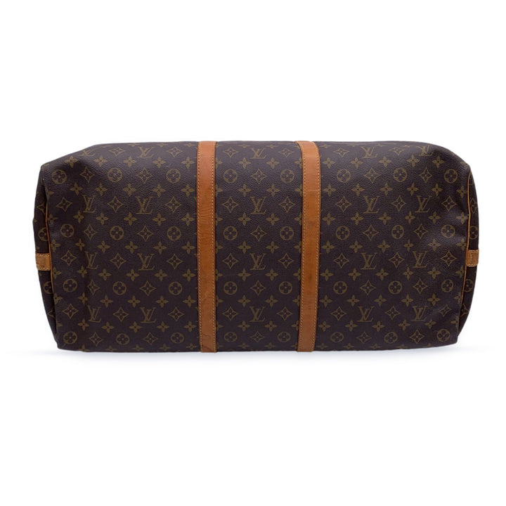 Louis Vuitton Monogram Keepall Bandouliere 60 Travel Bag M41412 