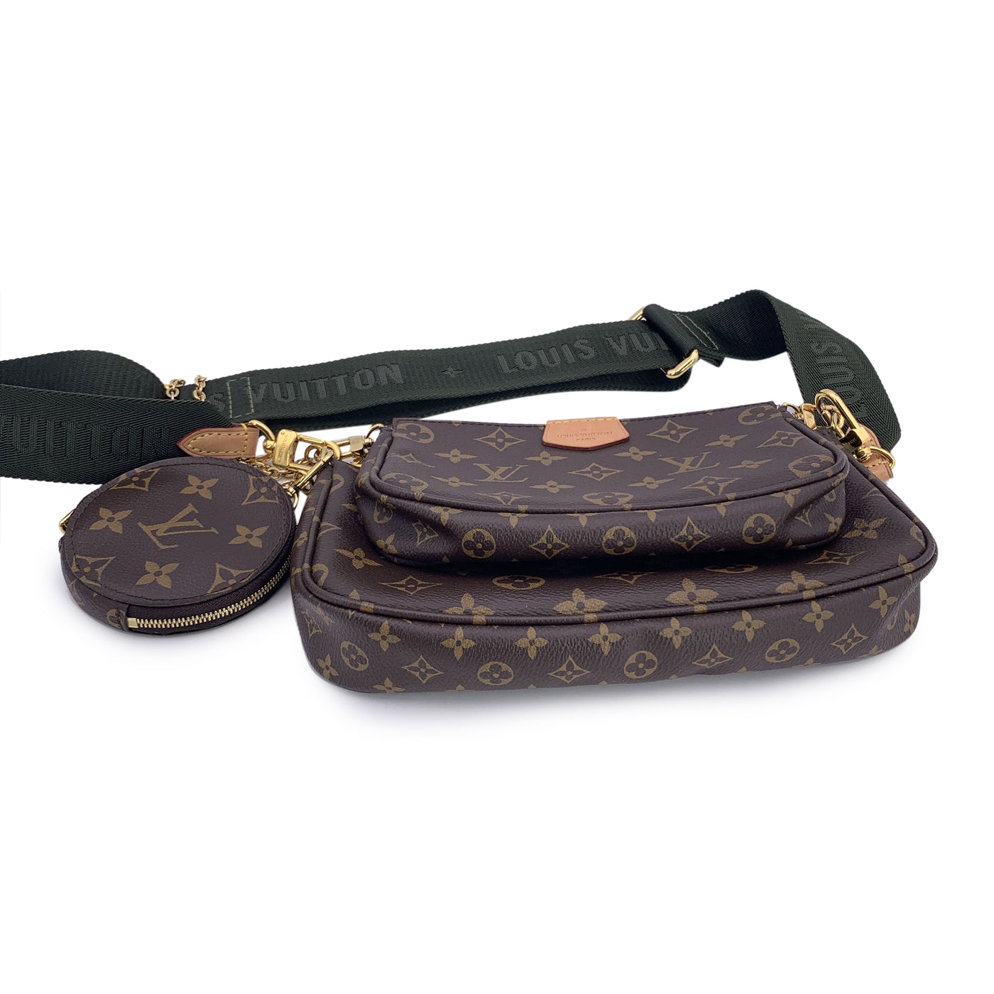Louis Vuitton Monogram Canvas Multi Pochette Accessoires Bag M44813