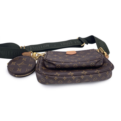 Louis Vuitton Monogram Canvas Multi Pochette Accessoires Bag M44813