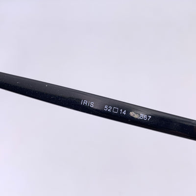 Yves Saint Laurent Vintage Butterfly Sunglasses IRIS 52/14 135mm