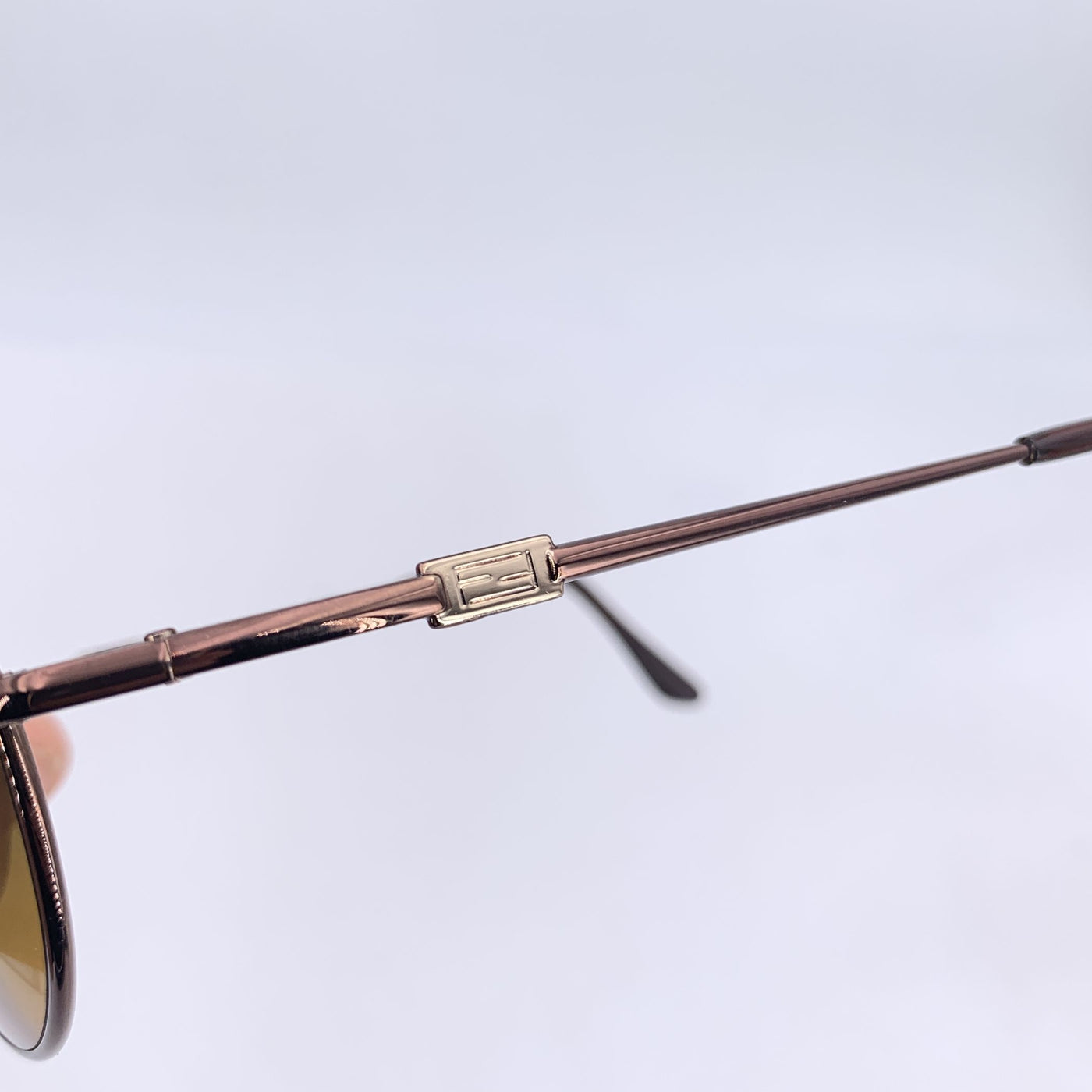 Fendi Vintage Brown Sunglasses VL 7193 55/18 135mm