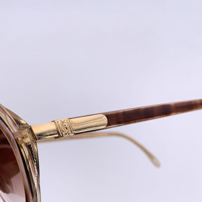 Yves Saint Laurent Vintage Brown Atree Sunglasses 58/16 140mm