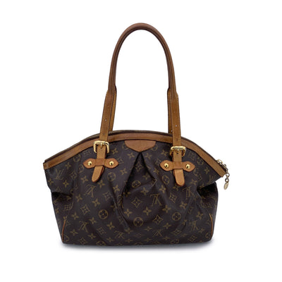 Louis Vuitton Brown Canvas Monogram Tivoli GM Satchel Bag