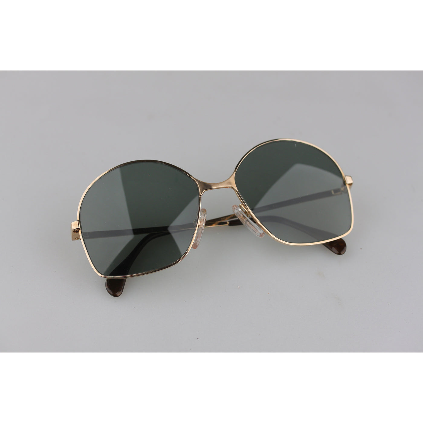 Bausch & Lomb Vintage Mod 516 Sunglasses Gold Metal 1/20 10K GF