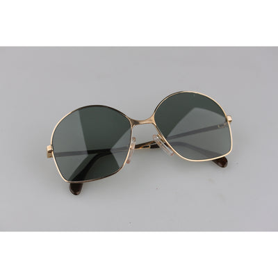 Bausch & Lomb Vintage Mod 516 Sunglasses Gold Metal 1/20 10K GF