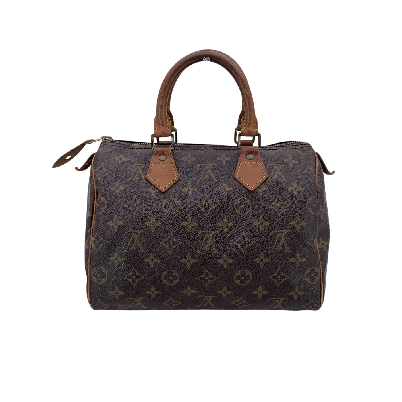 Louis Vuitton Vintage Monogram Canvas Speedy 25 Boston Bag M41528