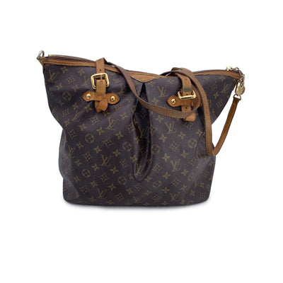 Louis Vuitton Monogram Canvas Palermo GM Tote Bag with Strap