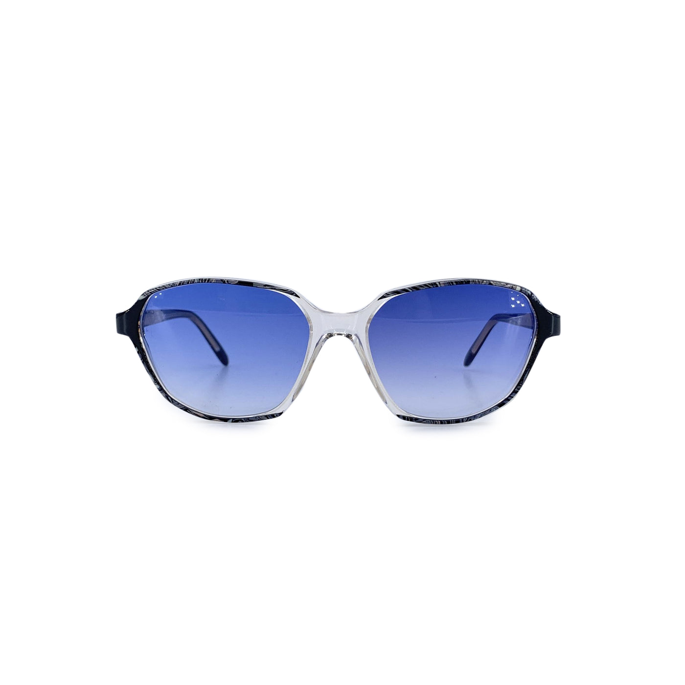 Yves Saint Laurent Vintage Blue Gradient Sunglasses NESSUS 56/16