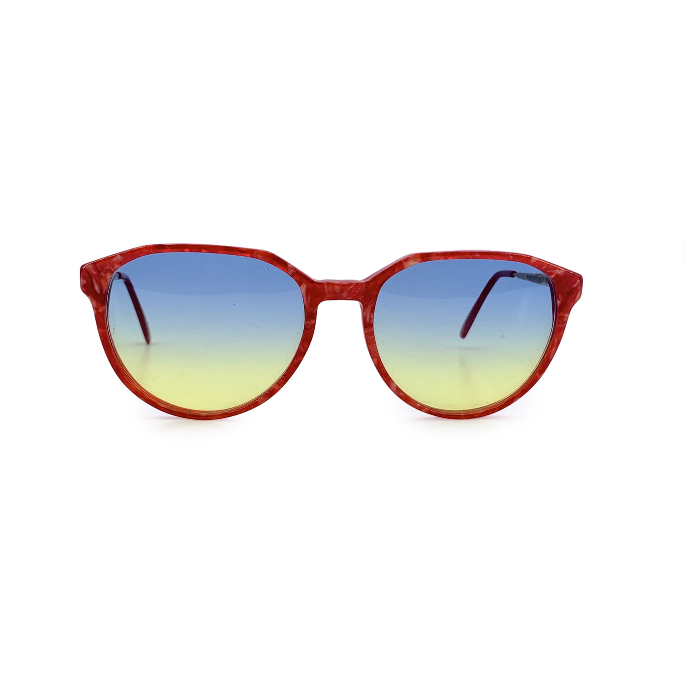 Yves Saint Laurent Vintage Red Sunglasses PERSEPHONE 56/17 130mm