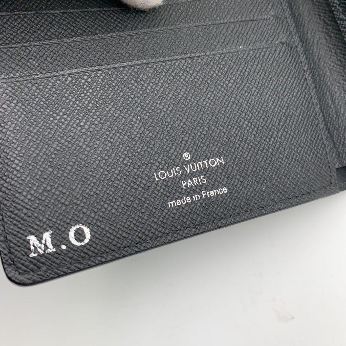 Louis Vuitton Black Epi Leather Multiple Bifold Wallet